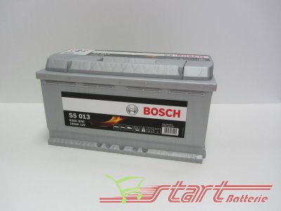 100 Ah Bosch S5. L5 830A